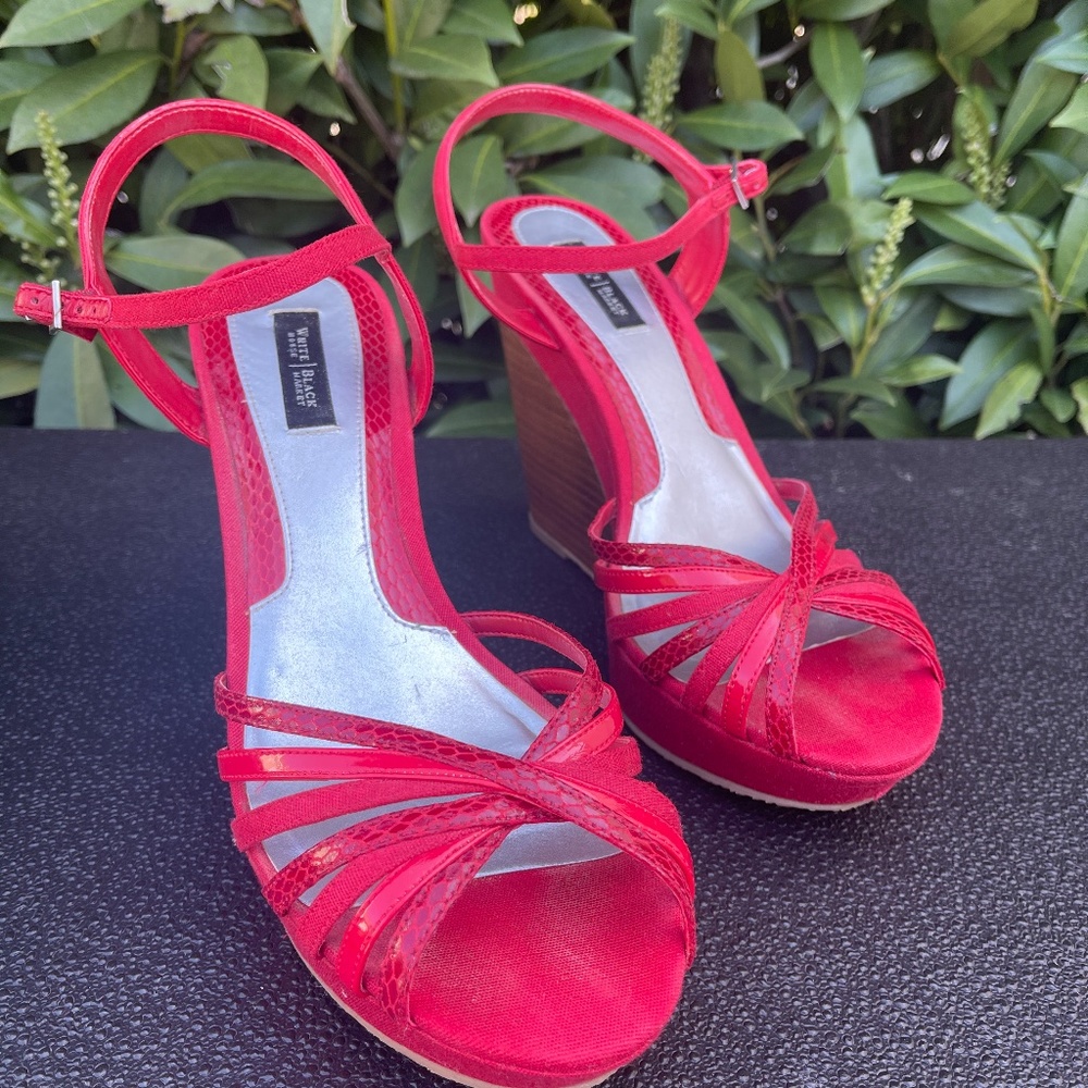 White House Black Market Heels